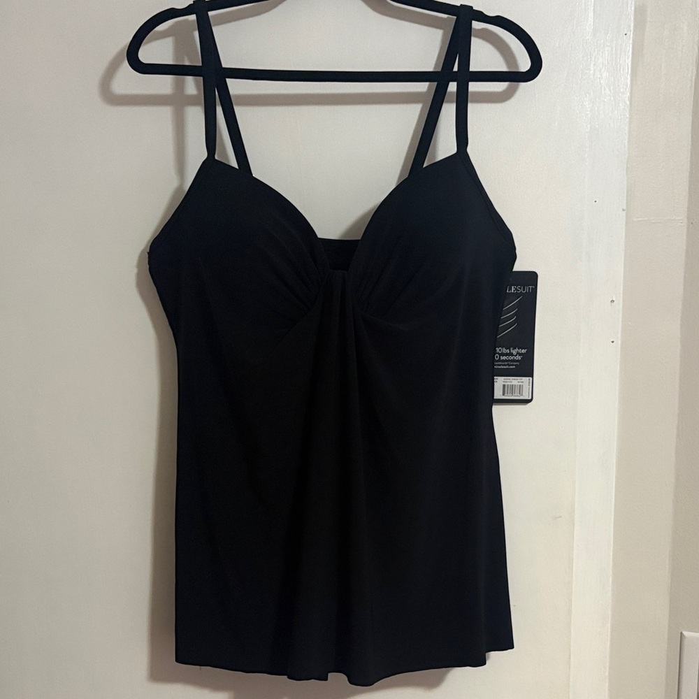 Miracle suit tankini top